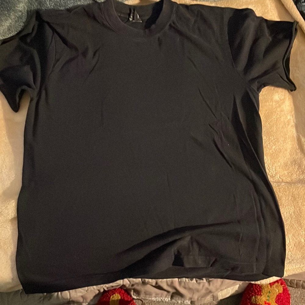 Black Kids Shirt( Worn twice )